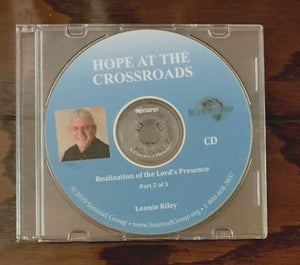 Realization of the Lord's Presence CD, by Lonnie Riley