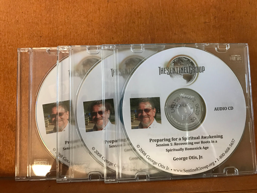 Preparing for a Spiritual Awakening 3-CD Set by George Otis Jr.