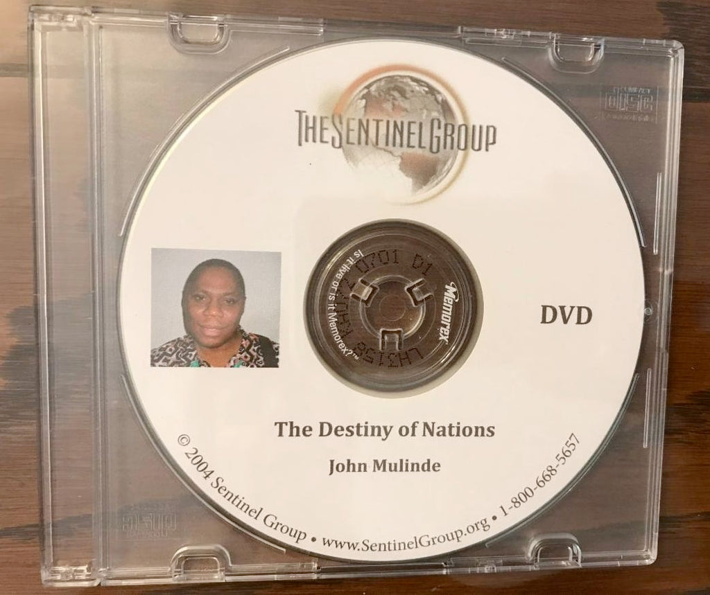 The Destiny of Nations DVD by John Mulinde