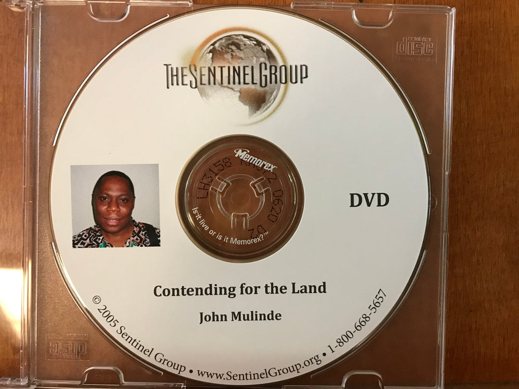 Contending for the Land DVD by John Mulinde