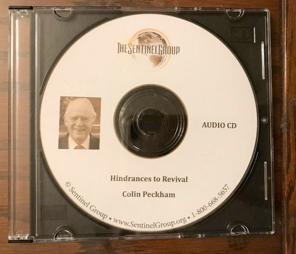 Hindrances to Revival, CD by Colin Peckham