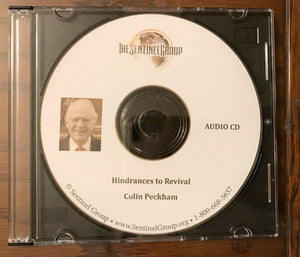 Hindrances to Revival, CD by Colin Peckham