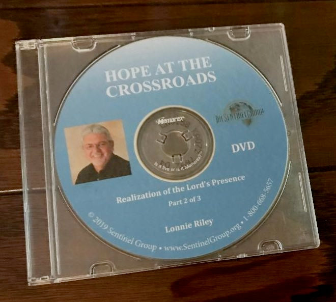 Realization of the Lord's Presence DVD, by Lonnie Riley