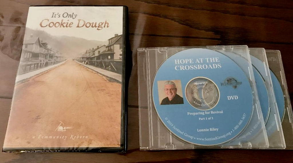Lynch, Kentucky SET: documentary DVD plus 3 DVD messages by Lonnie Riley