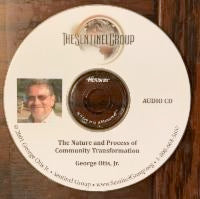 The Nature & Process of Community Transformation CD, by George Otis Jr.