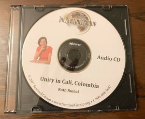 Unity in Cali, Colombia CD, by Ruth Ruibal
