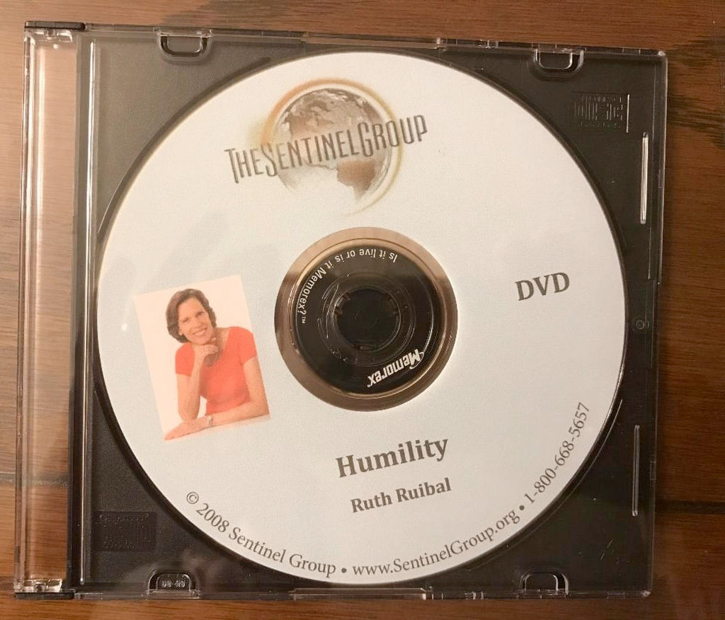 Humility DVD by Ruth Ruibal