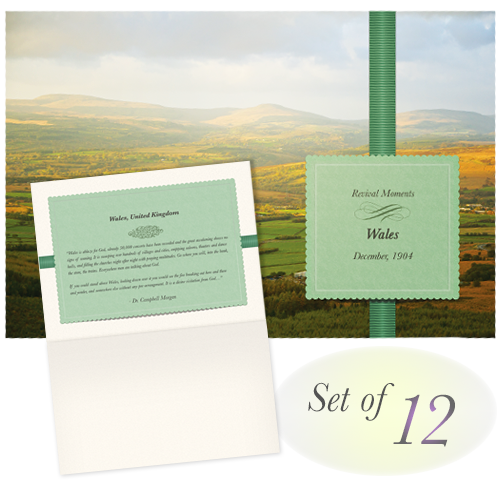 Revival Moments Note Cards (Set of 12)